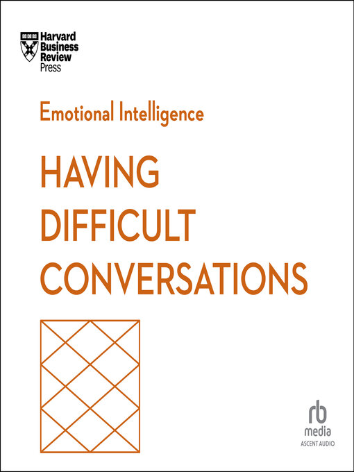 Cover image for Having Difficult Conversations